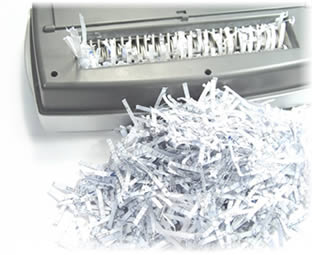 Paper shredder