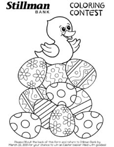 Download FINAL - Easter Coloring Contest Sheet w-Entry Form ...