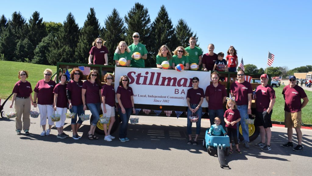Stillman Bank Proud To Be Presenting Sponsor of 2018 SVFF Stillman Bank