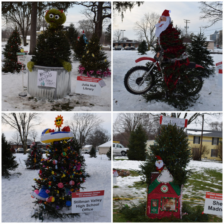 2018 Cardinal Community Christmas Tree Decorating Contest Stillman Bank
