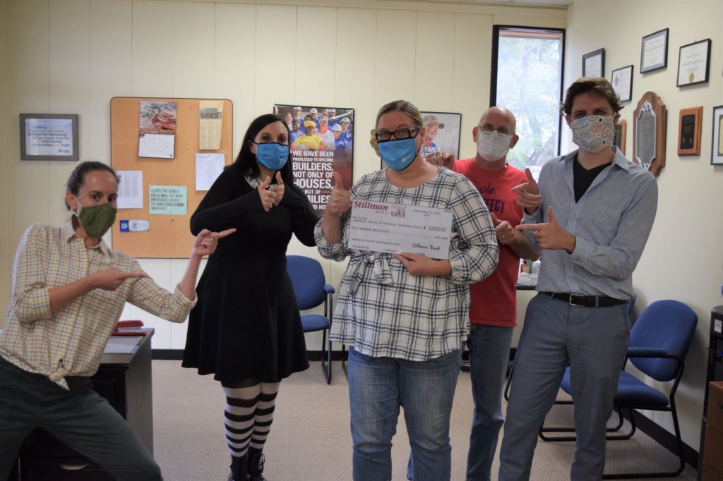 "Building Up the 815" Campaign Stillman Bank Stillman 2 Cents