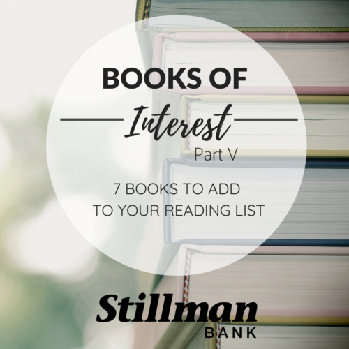 Books of Interest, Part Five