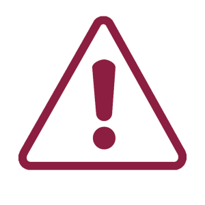 Caution icon