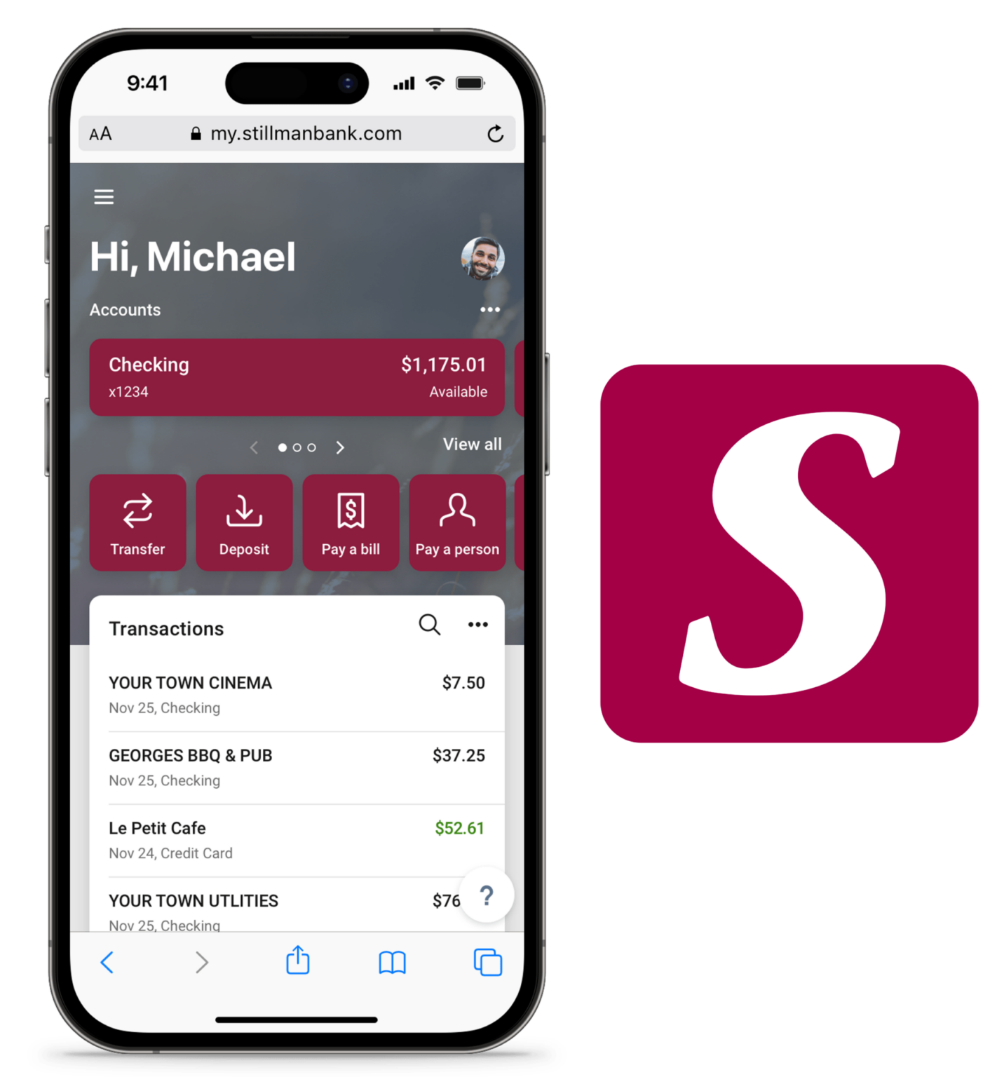 Digital Banking Upgrade Stillman Bank