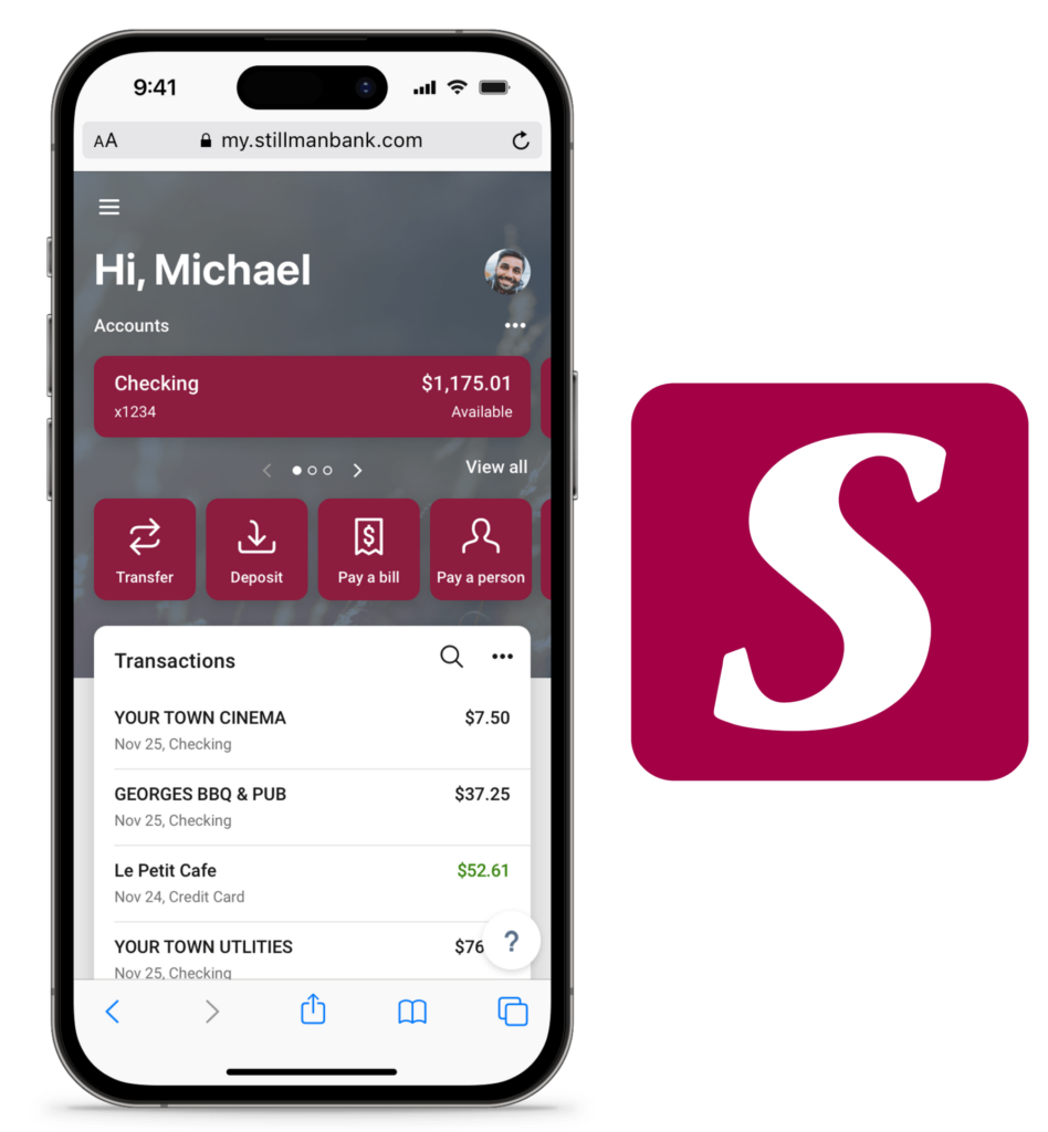 Digital Banking Upgrade Stillman Bank
