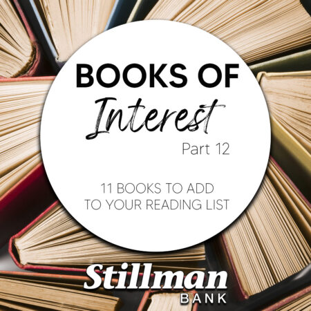 Books of Interest, Part 12