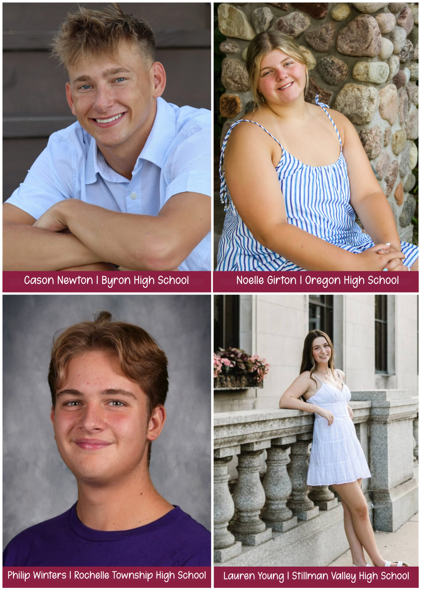 2026 Eickman Scholarship Collage