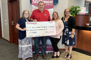 Purchase with a Purpose Check Presentation 2026 (Greg Lindmark Foundation)