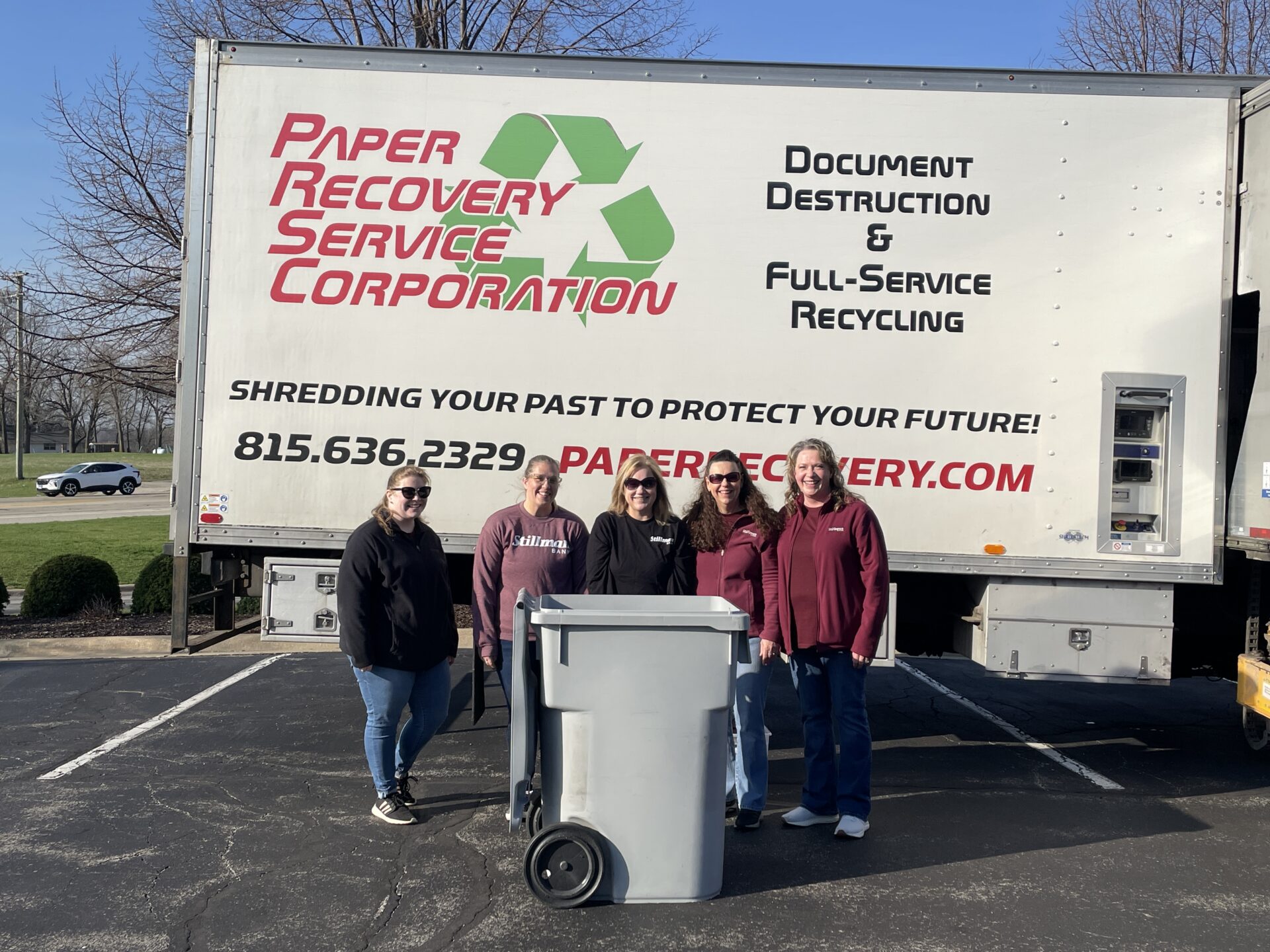 Roscoe Community Shred Day 2026