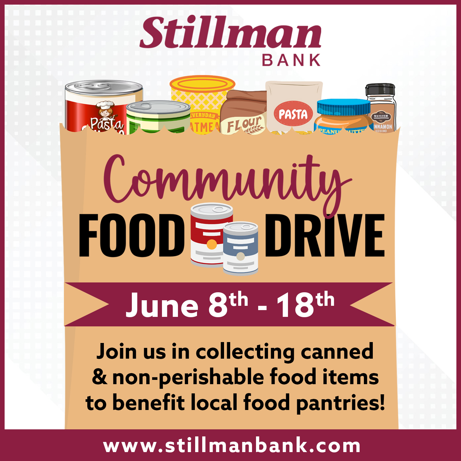 Community Food Drive 2026