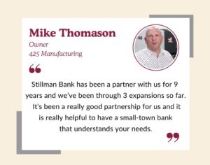 425 Manufacturing - Mike's Quote