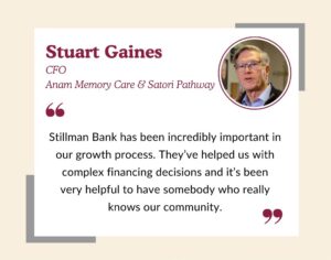 Anam Memory Care & Satori Pathway - Stuart's Quote