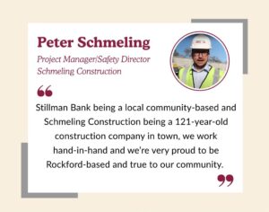 Schmeling Construction - Peter's Quote
