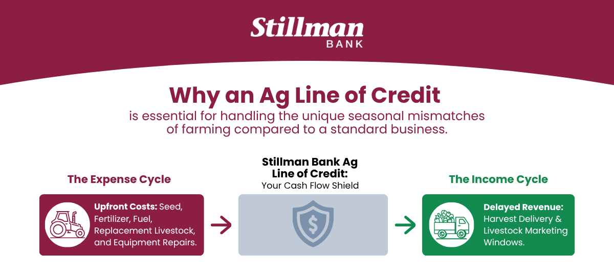 Why an Ag line of credit