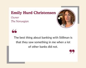 The Norwegian - Emily's Quote