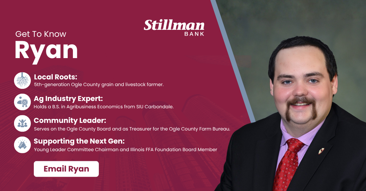 Stillman Bank - Get to know Ryan