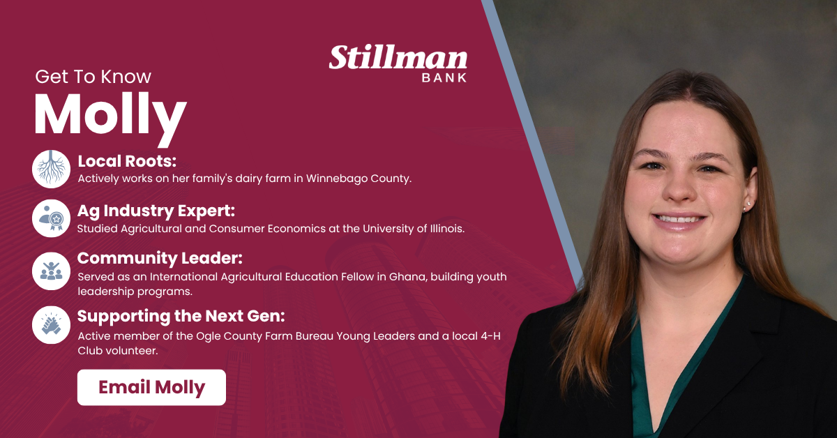 Stillman Bank - Get to know Molly