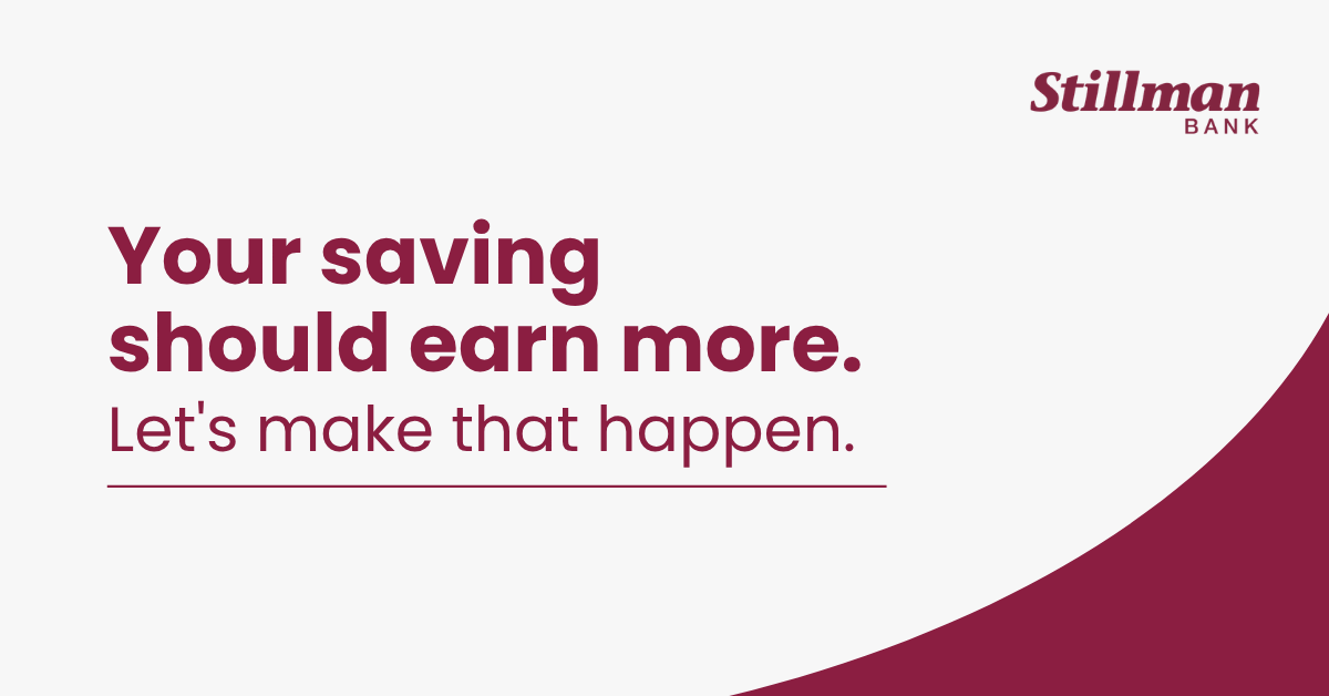 Your saving should earn more. Let's make that happen.