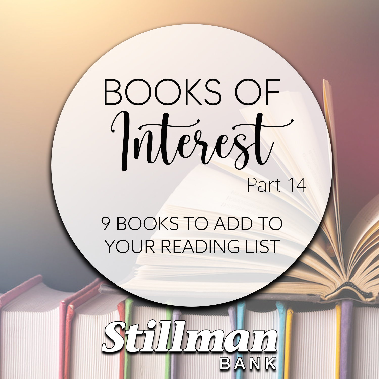 Books of Interest Part 14