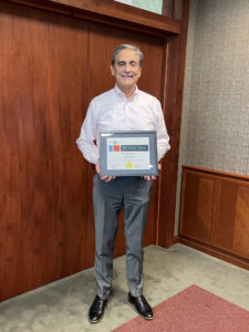 Ed Munguia IBA 50-Year Club